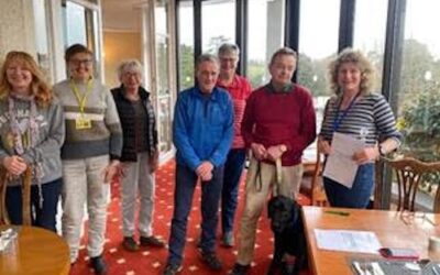 THE CLIFFDEN BUDDIES SIGHTED GUIDE SCHEME