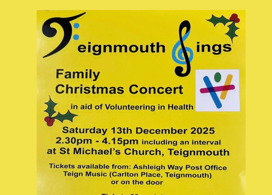 Teignmouth Sings for ViH