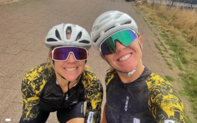 Essie & Sammie take on epic challenge for VIH