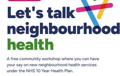 Neighbourhood Health Community Workshop